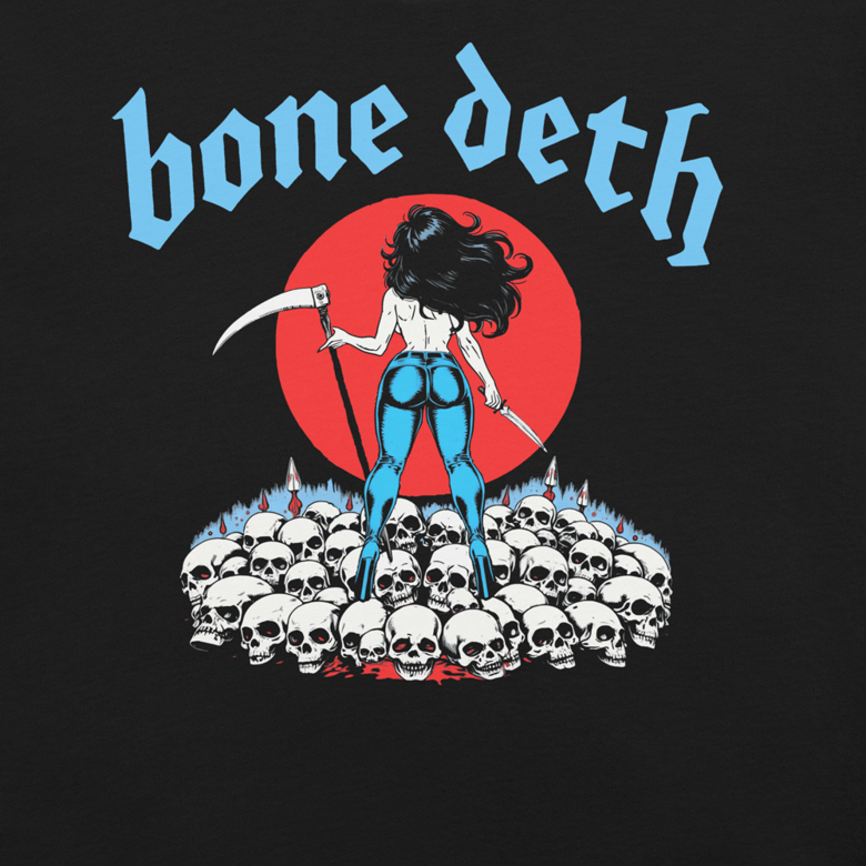 Image of Sex & Death Tee - 4 Variants 