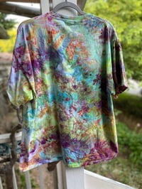Image 4 of 2XL Live Fast Eat Trash Raccoon shirt E4
