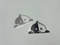 Image 10 of BT21 peekaboo decal 