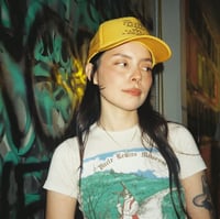 Image 4 of You Just Eyeballed Trucker Hat- Yellow
