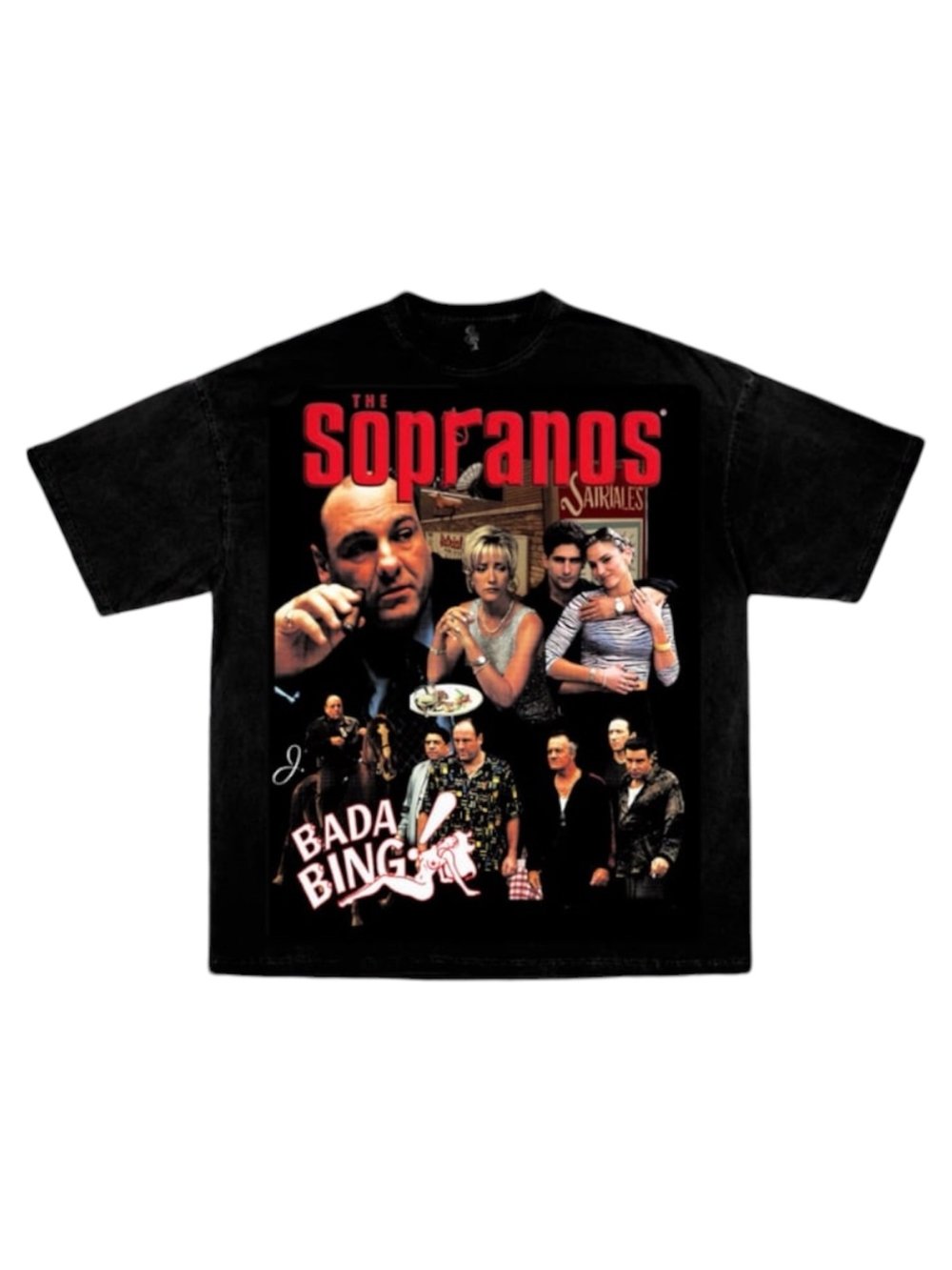 💥”All due respect” (The Sopranos) Vol 1 Ch. 3