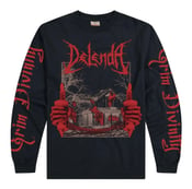 Image of Burning House/Grim Divinity Long Sleeve