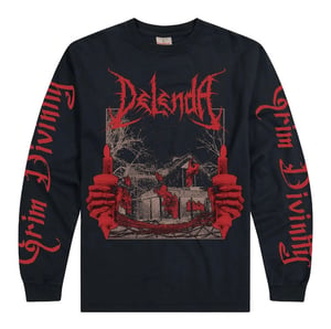 Image of Burning House/Grim Divinity Long Sleeve