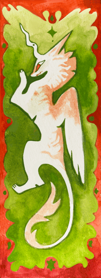 Medieval sticker