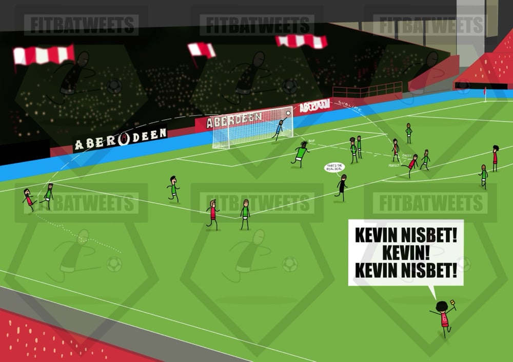 Kevin Nisbet Goal of the Season