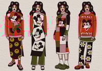 Mickey Mouse Fashions 