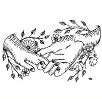 Hold My Hand Art Print
