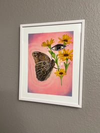 Image 3 of “The rain brought me flowers” 
