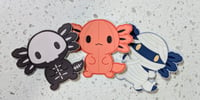 Image 1 of Spooky-lotl stickers