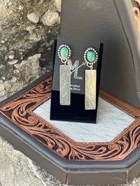 Image 2 of Sonoran Gold Silver Danggles