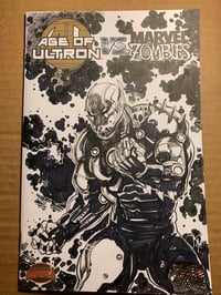 Image 1 of Age of Ultron Sketch Cover
