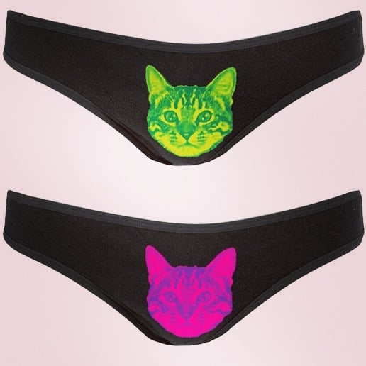 Image of Metal Cats Briefs