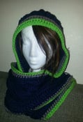 Image of Hooded Scarf