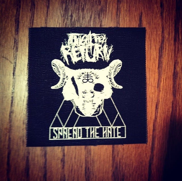 Image of ANTR "Spread The Hate" Patch