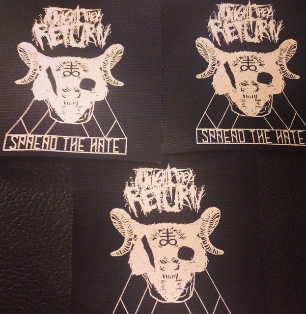 Image of ANTR "Spread The Hate" Patch