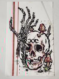 Image 1 of Skeletal - 7"x11"
