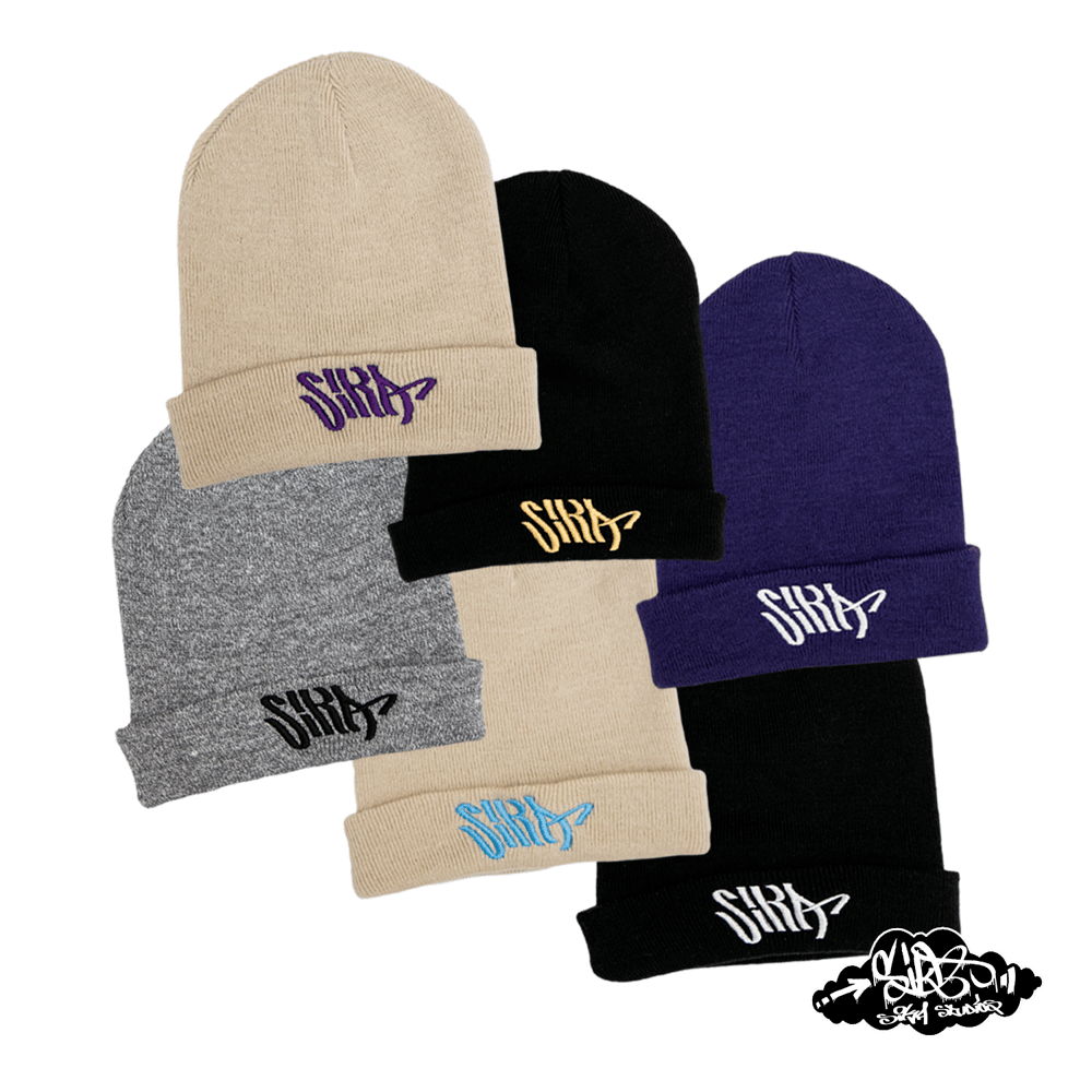 SIKA flow logo beanie hats