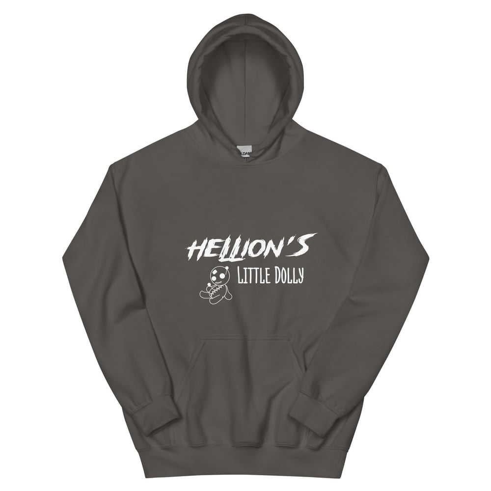 Image of Hellion's little dolly Unisex Hoodie