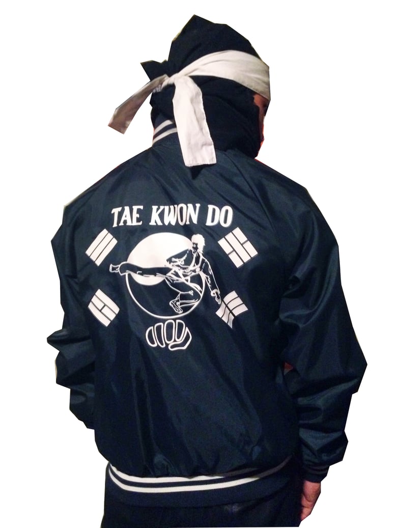 Image of Tae Kwon Don Bomber Jacket