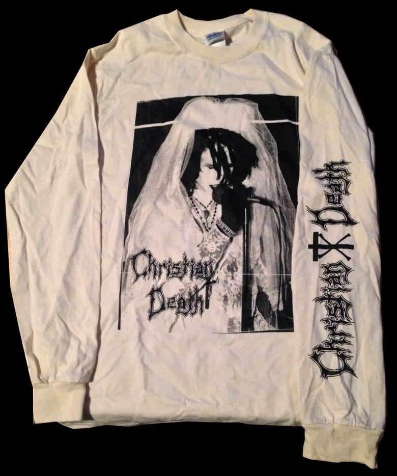 Image of Christian Death Long Sleeve