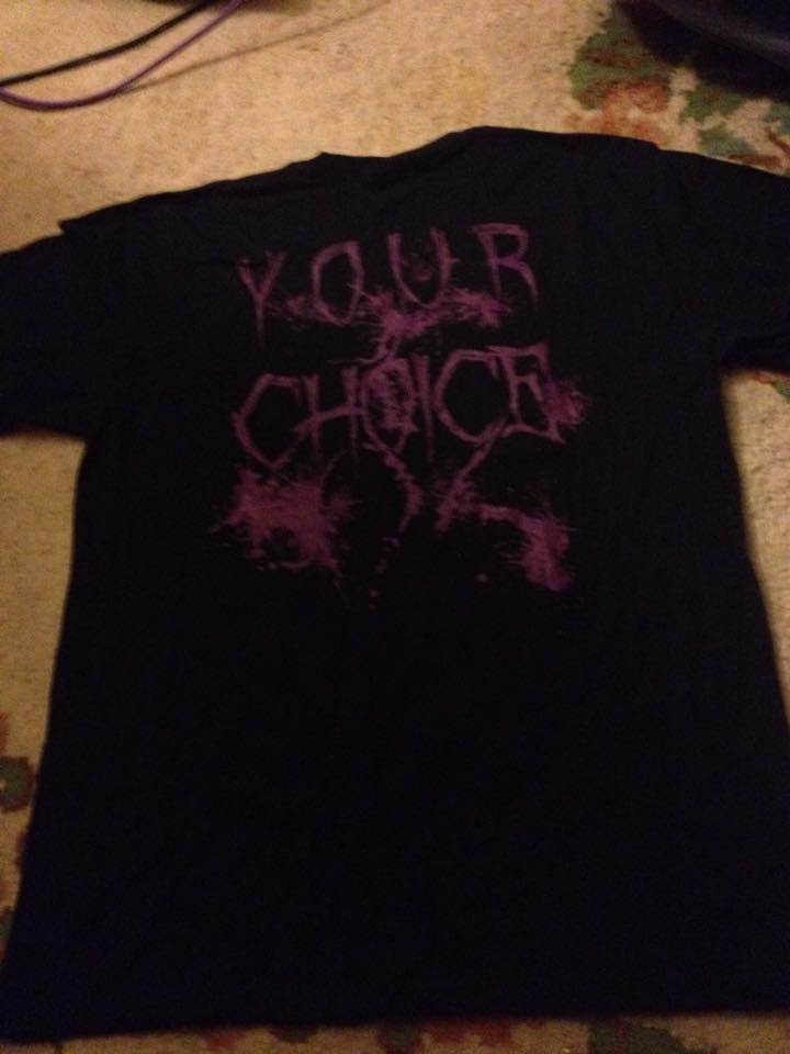 Image of ANTR "Your Choice" Shirt