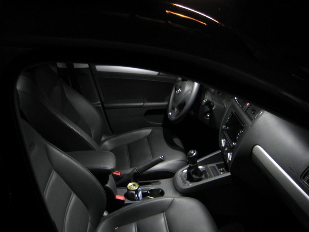 Image of Complete Interior LED Kit ERROR FREE Fits: Volkswagen MK6 Jetta all models