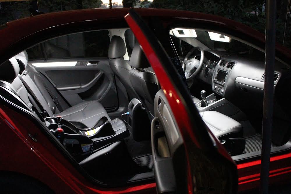 Complete Interior Led Kit Error Free Fits Volkswagen Mk6 Jetta All Models