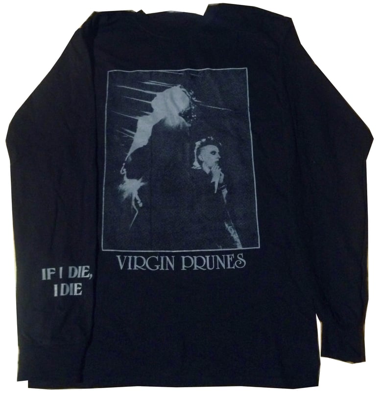 Image of Virgin Prunes Long Sleeve