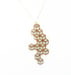 Image of Large Honeycomb Pendant with Chain