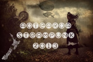 Image of CLEARANCE- 2013 Steampunk calendar