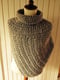 Image of "Katniss" Poncho, hækleopskrift