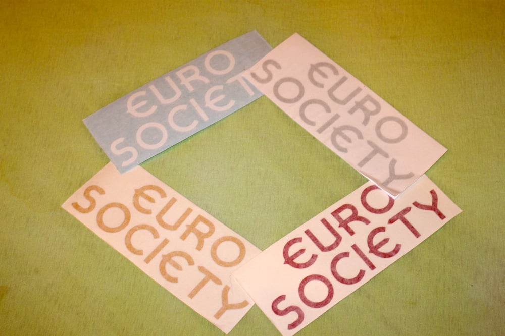 Image of Euro Society 