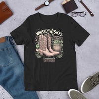 Image 2 of Whiskey Wishes T-Shirt #2