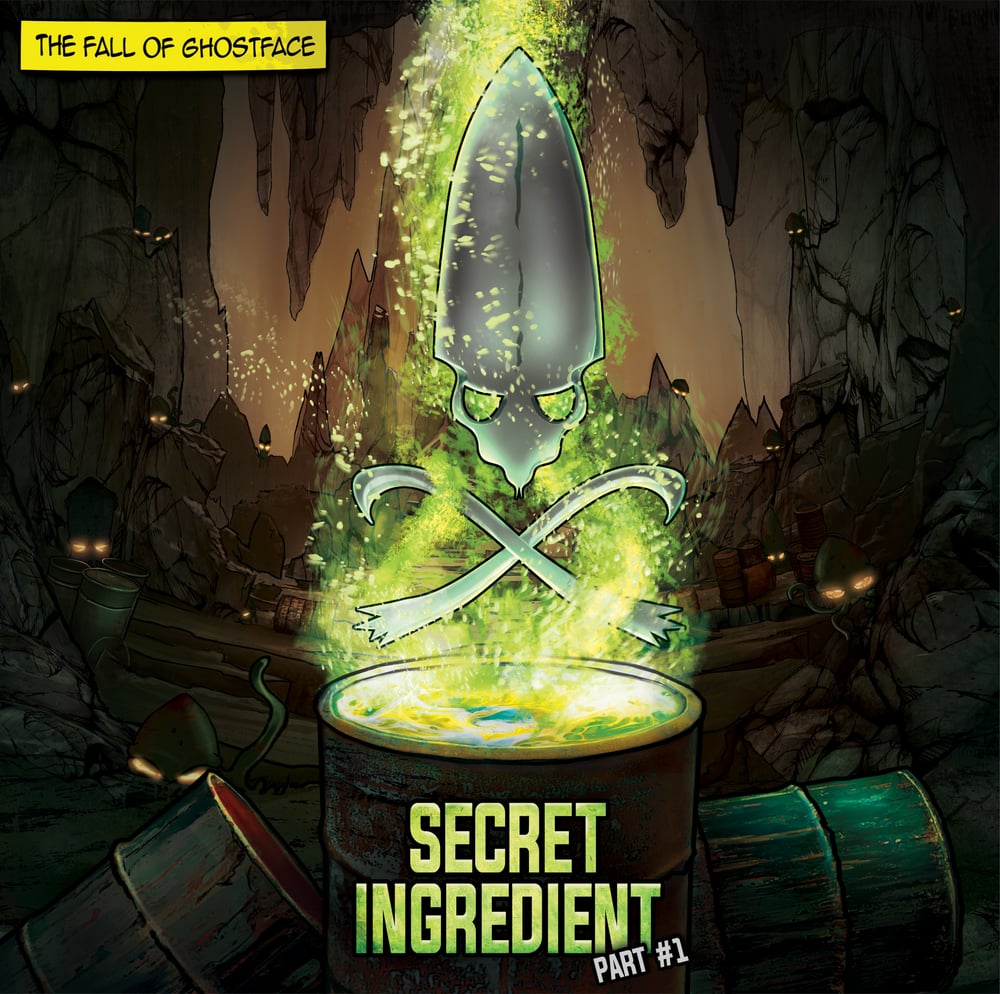 Image of Secret Ingredient Album