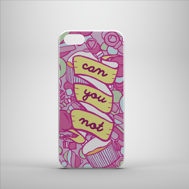 Image of 'Can You Not' iPhone 5 Case 