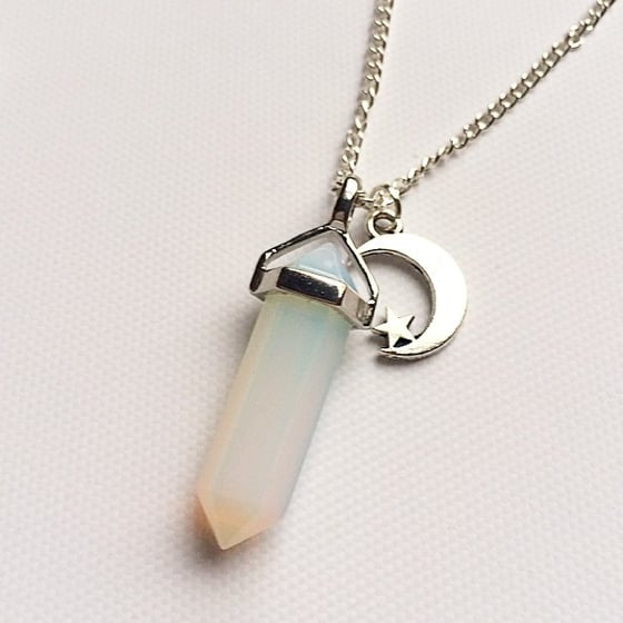 Image of Visionary Opalite Crystal Necklace