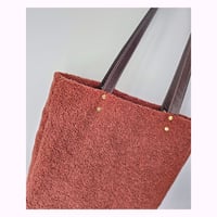 Image 5 of Rust Tote Bag