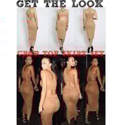 Image of CROP TOP PENCIL SKIRT SET | KIM KARDASHIAN LOOK | $50.99 | FREE SHIPPING