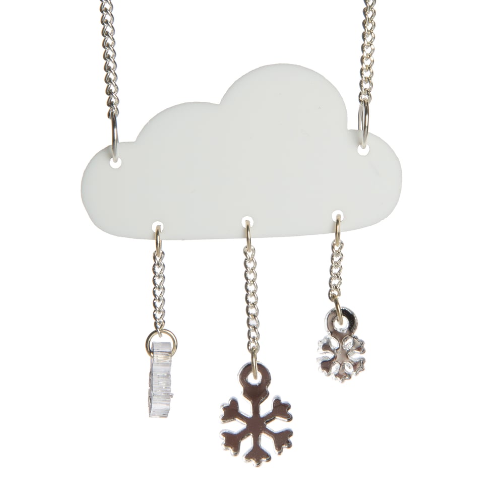 Image of Snow Storm Necklace