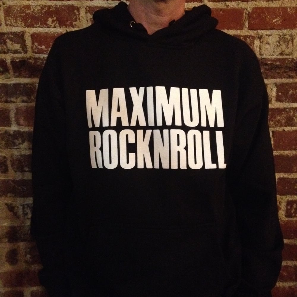 Image of MRR logo hoodie