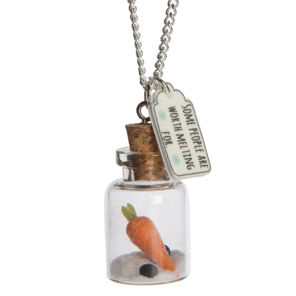 Image of Worth Melting For Bottle Necklace