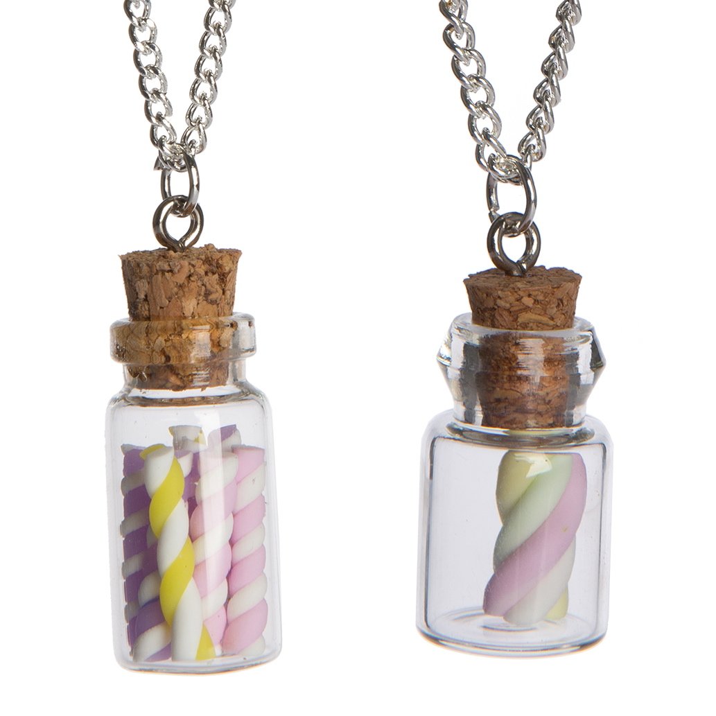 Mini jar clearance necklace