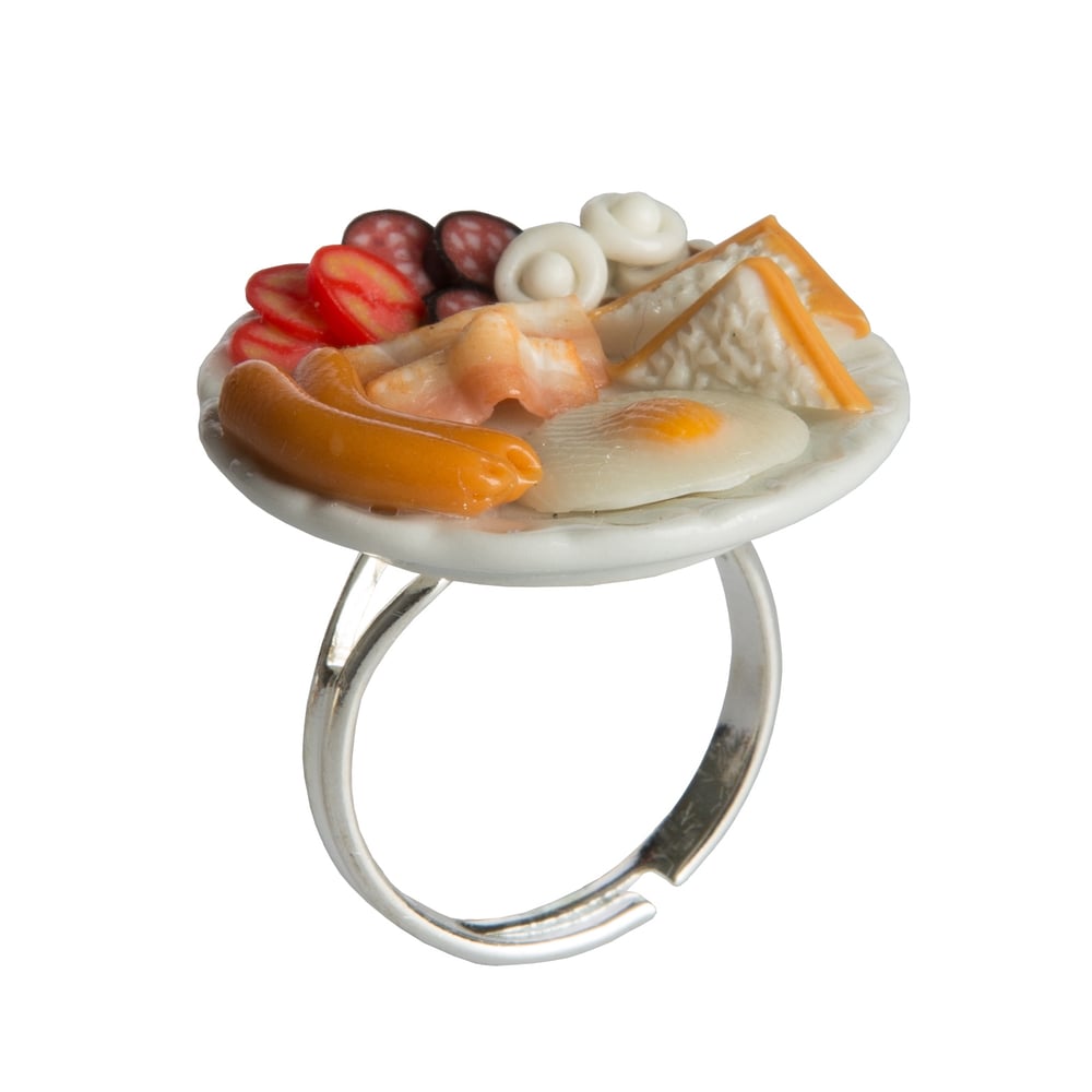 Image of Hand Food - Breakfast Platter Ring