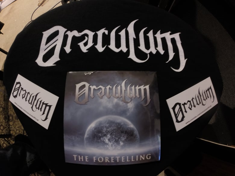 Image of Oraculum Merch Bundle 