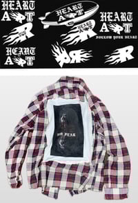 Image 2 of Forever flannel red/blue