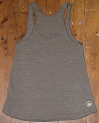 Image 4 of Black Lotus Racer Back Tank Top