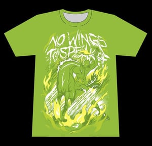 Image of Green Horse Warrior T-shirt