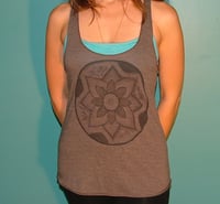 Image 2 of Black Lotus Racer Back Tank Top