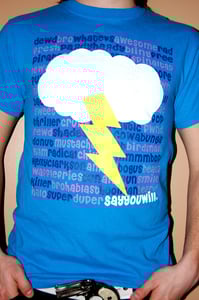 Image of Lightning Bolt "T"