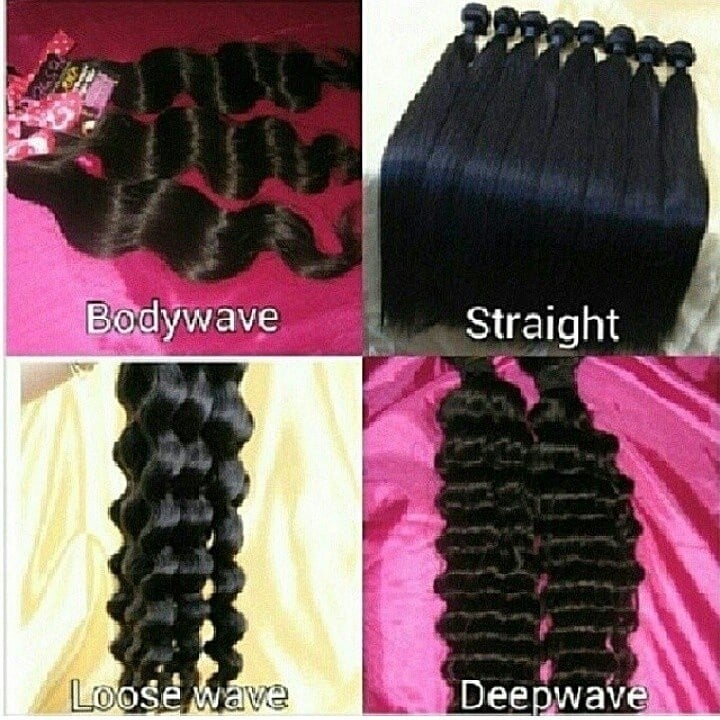 Image of Deep wave virgin hair